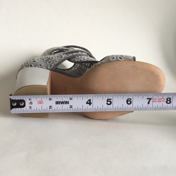 Laurence Dacade Eyelet Heels,  IT 36, Never Worn - Picture 10 of 11